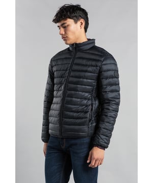 This padded jacket from Tokyo Laundry is perfect for any wardrobe. This jacket features a funnel neck, with fleece inner lining, zipper fastening, and elasticated cuffs. The jacket also has two front zipping pockets. This is the perfect jacket to keep you comfortable and warm this winter!