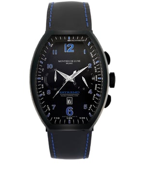 Montres De Luxe: Reloj negro Estremo para hombre