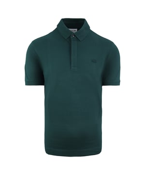 Lacoste Regular Fit Short Sleeve Mens Green Polo Shirt PH5522 E76