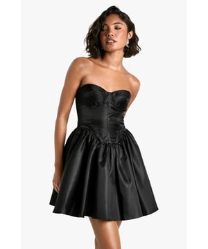 Tall Corset Lace Up Mini