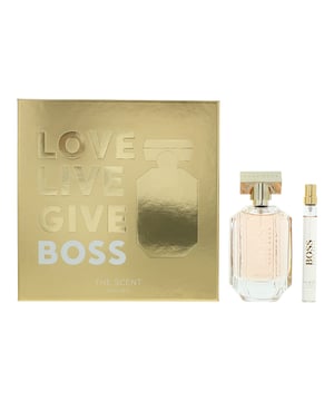 Boss The Scent For Her, launched in 2016, is a Floral Fruity fragrance for women by Hugo Boss. Perfect for Spring, this fragrance is mostly worn during the day and contains top notes of Freesia and Peach, middle note of Osmanthus with a base note of Cacao. This gift set contains an Eau De Parfum of 100ml and an Eau De Parfum of 10ml.