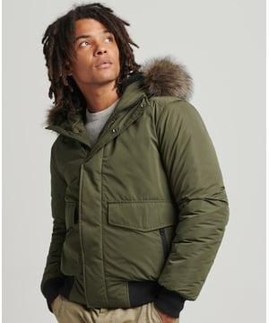 Cheap superdry mens coats clearance