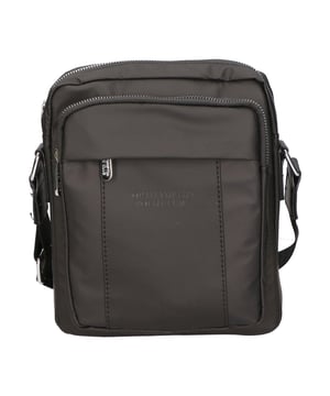 Northampton polo club Messenger -Umhängetasche aus weichem Stoff und veganem Leder. Veganer Produkt.