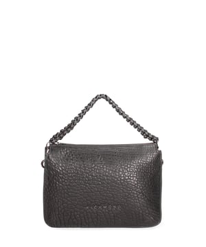 Bolso bandolera para mujer. El cierre es con cremallera. Los bolsillos internos son uno con cremallera y otro abierto. Los bolsillos externos están ausentes. La bandolera es ajustable y extraíble en piel. El mango es de piel. Hay un compartimento interno. El material exterior es piel auténtica tipo dólar. Internamente está forrado en tejido 70% algodón - 30% poliéster. Medidas: 27x22x4 cm. Hecho en Italia