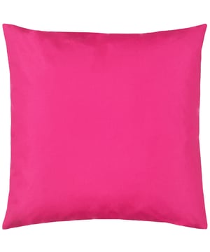 Add a splash of colour to your outdoor space, with the Plain outdoor cushion range. A vibrant plain design on durable water resistant polyester making them a perfect addition to your garden.
