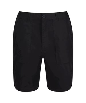 Deel elastische taille. Riemlussen. 2 grote zakken aan de voorkant met zoombalg. 2 achterzakken met een verborgen ritssluiting. Duurzame waterdichte stof. Gewicht: 180g/m². Stof: Polycotton. REGATTA Buitenkleding - een uitgebreid assortiment promotie- en bedrijfskleding geschikt voor de buitenlucht, tegen verrassend scherpe prijzen.