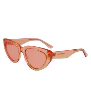 Gafas de sol de mujer de color naranja - Karl Lagerfeld KL6100S-800• material: inyectado• color: naranja• tamaño: 54/19/140 mm (longitud de la lente / ancho del puente / longitud de la varilla)  Filter 1