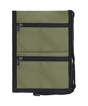Lyle & Scott Herren Brustbeutel Schultertasche mit verstellbaren Riemen, Khaki, Logo, BA1202A Z801