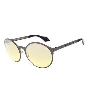 Gafas de sol de mujer de color negro - Mila Zb MZ-017V-03• material: metal• color: negro• tamaño: 55/19/135 mm (longitud de la lente / ancho del puente / longitud de la varilla)  