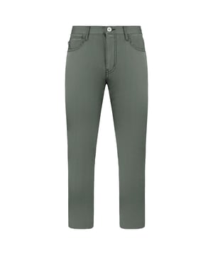 Emporio Armani Grijs Regular Fit Broek 3G1J45 1NEDZ 0641