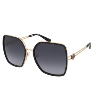 Experimenta lujo y sofisticación con las gafas de sol Moschino MOS096 0807 9O. Confeccionadas con los mejores materiales, estas elegantes gafas ofrecen protección 100% contra los rayos UVA/UVB y acentos metálicos refinados. Admira el estilo sofisticado de Moschino con estas gafas de sol atemporales. Gafas de sol doradas, ancho del puente nasal = 17mm, ancho de la lente = 58mm, longitud de la patilla = 135mm. Incluye estuche de gafas de marca y paño de limpieza. Protección 100% contra la luz solar UVA y UVB y conforme a la norma británica EN 1836:2005. Gafas de sol, estuche para gafas, paño de limpieza e instrucciones de cuidado incluidos. Gafas de sol Moschino MOS096 0807 9O.