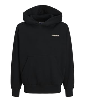 Deze hoodie is precies goed voor jou als je van comfortabel en koel houdt! Met zijn normale pasvorm en afgezakte schouders heeft hij een losse en ontspannen pasvorm. De zachte binnenkant zorgt voor extra comfort en de brede capuchon houdt je warm op frisse dagen. Een kleine tekstprint op de voorkant geeft de hoodie een stijlvolle touch, terwijl de grote print op de achterkant net dat beetje extra geeft. De kangoeroezak biedt genoeg ruimte voor je handen of kleine spullen die je onderweg nodig hebt. De elastische geribde boorden en zoom houden de hoodie perfect in vorm - perfect voor elke dag!
