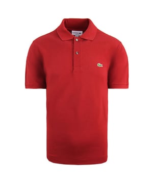 Lacoste Classic Fit Herren Red Polo -Hemd
