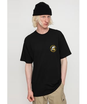 The Drain EM Dry Classic Fit T Shirt is a Short Sleeve T-shirt Made From Heavyweight 100% Carded Ring Spun Cotton With Left Chest and Back Skeleton Logo Graphics.