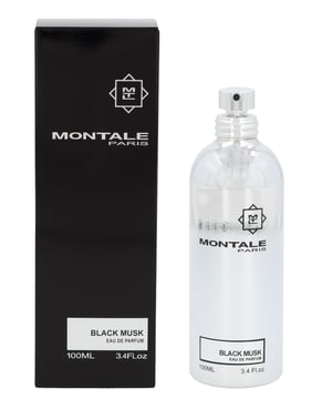 Black Musk is an amber Spicy fragrance for both men and women. The scent was created by Pierre Montale and released by his own Montale Paris house in 2010. The fragrance, which comes in an eye catching silver aluminium cannister, contains notes of Musk, Leather, Black Pepper, Teak Wood, Nutmeg, Sandalwood, Amber and Patchouli.