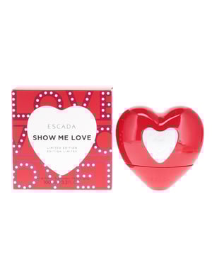Escada launched Show Me Love by Escada in 2022 as a floral fruity gourmand fragrance for women. Escada introduces a new heart to the collection that invites girls to experience the life like a star. This captures your moment to draw back the curtains and step onto the stage and shine like a Broadway Star. Show Me Love by Escada opens up juicy blackberry that intertwines with sensual heart of Jasmine. It then finishes the ultimate sophisticated notes of delicious blueberry macarons that’s final ultimate sweetness. The notes behind the fragrance were created by Alexandra Carlin. 

It also vegan Escada floral perfume. 

Top notes: Blueberry.
Heart notes: Jasmine. 
Base notes: Macarons and blueberry.