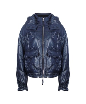Chaqueta Parajumpers Azul, Dos Bolsillos Delanteros, Corte Regular, Cierre Con Cremallera, Azul Marino, Chaqueta 100% Poliester, Chaqueta Acolchada