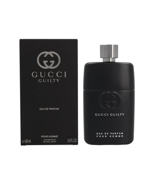 Guilty Pour Homme Eau de Parfum is a woody spicy fragrance for men, launched in 2020 by Gucci. The fragrance is a reinvention of the the original Guilty Pour Homme, which was launched in 2011, and it contains top notes of Rose, Balsamic Vinegar, Red Chilli Pepper and Salt, with the Rose note being the most notable of those. The middle notes are Lavender, Orange Blossom and Neroli whilst the base consists of Cedar and Patchouli. The fragrance opens with a Rose note that's a dominant force early on, the other top notes then come in to assist the Rose and give it some support, with the Red Chili Pepper being the most notable of them. Despite being a Rose lead fragrance the scent is a masculine one, with the heart and base of the fragrance being particularly manly as notes of Lavender, Orange Blossom, Neroli and Patchouli join the Rose. The Neroli helps to give the fragrance a Green factor that really helps compliment the Rose note, and make it stand out even more. This is a fantastic fragrance for the milder and cooler weather, and is also very suitable for a number of situations, thanks to likable, clean and inoffensive scent.