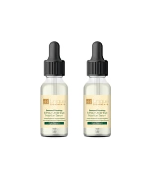 Dr Botanicals Unique Treatments Seaweed Repairing 8 Hour Under Eye Nutrition Serum is a clean beauty formula that focuses on organic and natural ingredients. With seaweed extract, grape seed oil, and pomegranate fruit extract, this serum brightens, smooths, and hydrates the delicate under-eye area. It nourishes the skin barrier, leaving it healthy, calm, and radiant.