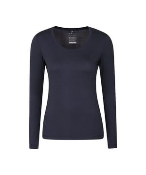 41% Acryl, 32% Polyester, 19% Viscose, 8% Elastaan. Ontwerp: Eenvoudig. Mouwtype: Met lange mouwen. Hals: Ronde Hals. Stof Technologie: Warmtebehoud, Hoge Warmte, Isotherm, Lichtgewicht, Vochtafvoerend, Sneldrogend. 6 VK: 33 in. 8 VK: 34 in. 10 VK: 35 in. 12 VK: 37 in. 14 VK: 39 in. 20 VK: 47 in. 22 VK: 50 in. 24 VK: 52 in. 26 VK: 54 in. 28 VK: 56 in. 18 VK: 44 in. 16 VK: 41 in.