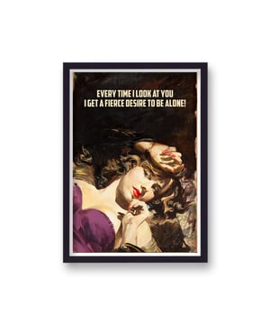 Printed on 315gsm Lustre Ultra white paper, offering a smooth finish with ultra vivid colours. All of our frames are FSC certified and handmade in the UK by our qualified framers.The frames are professionally finished and ready to hang. We use Clarity + premium synthetic glazing. The wood measures 20mm face x 22mm depth.