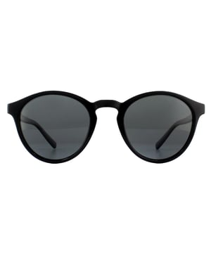 Las gafas de sol Polaroid PLD 1013/s D28 Y2 Gloss Black Grey Polarised son una ligera montura redonda de acetato con un puente en forma de ojo de cerradura de inspiración vintage. El logotipo de Polaroid aparece en cada patilla y las lentes están siempre polarizadas para un uso cómodo y una protección UV del 100%.