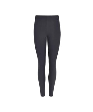 48% Baumwolle, 48% Modal, 4% Elastan. Design: bestickt, Logo, Unifarben. Supersoft. Taille: Elastisch. Passform: Schmeichelnd. Länge: Zum Fußgelenk.