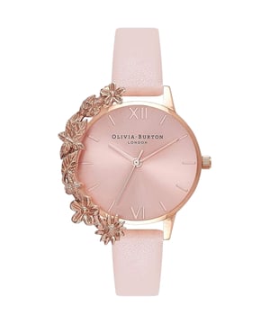 OLIVIA BURTON OB16CB11 watch woman quartz• material: stainless steel• glass: minerale• strap: synthetic leather• color: gold• water reistance: 10 m (1 ATM)• case size: 30 mm