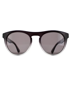 Serengeti Round Mens Shiny Black to Clear Saturn Polarized Smoke Kingman  Sunglasses are designed for those who demand both performance and sophistication, the Kingman seamlessly marries cutting edge technology with a sleek, contemporary aesthetic. Engineered with Serengeti's renowned photochromic technology, the lenses adapt to changing light conditions, providing unparalleled clarity and visual comfort. The Kingman's ultra lightweight frame, coupled with one piece nose pads, ensures a tailored fit for all day wear. These sunglasses go beyond the ordinary, featuring spectral control technology that enhances colours, sharpens contrasts, and reduces eye fatigue. With polarized lenses to eliminate glare, the Serengeti Kingman is not just eyewear; it's a statement of refined taste and a commitment to unparalleled visual excellence.