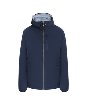 Mantente abrigado y elegante con la chaqueta azul de Parajumpers. Este lujoso abrigo esta confeccionado con un tejido ligero y aislante que retiene el calor y protege contra los elementos. No sacrifiques el estilo por la comodidad: !haz una declaracion!, Relleno: 90% plumon de pato, 10% plumas de pato, Material superior: 100% poliester, corte estandar, cierre de cremallera, azul, chaqueta de plumas, abrigo azul