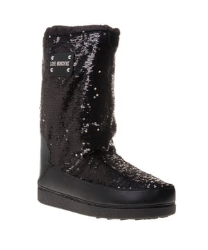 Womens Love Moschino Boots