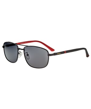 Marco de acero inoxidable de alta calidad; Lentes polarizadas TAC multicapa; Elimina el 100% de la luz azul dañina y el resplandor UVA/UVB; Brazos ligeros de cuproníquel; Bisagras estándar de acero inoxidable; Almohadillas nasales ajustables para un ajuste cómodo y seguro; Resistente a rayones e impactos;