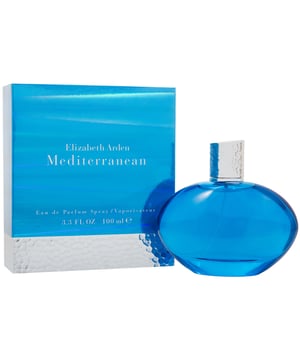 Elizabeth Arden design house launched Mediterranean in 2007 as a floral fruity fragrance for women. The creator is perfumer Claude Dir. It is described as a classic feminine refreshing and sophisticated scent truly reflecting the Mediterranean summer breeze and the feeling of freedom when you are on the beach. The scent notes consist of zesty Sicilian mandarin plum and peach followed by magnolia orchid and wisteria completed by a warm blend of sandalwood amber and sensual musk. This lively scent also comes in a simple but stylish bottle in the colour of the sea. Elizabeth Arden Mediterranean is perfect to be worn on the happy summer days.