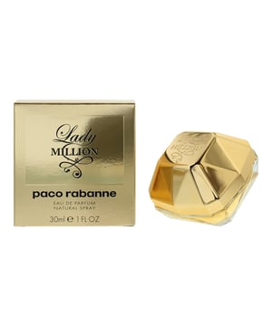 Lady Million, launched in 2010, is a Floral Fruity fragrance for women by Paco Rabanne. Perfect for Fall and Winter, this fragrance can be worn both day and night and contains top notes of Neroli, Raspberry and Amalfi Lemon. Middle notes of this fragrance are Jasmine, African Orange Flower and Gardenia with base notes of Patchouli, White Honey and Amber. This fragrance was created by Anne Flipo, Beatrice Piquet, Dominique Ropion and Bruno Jovanovic.