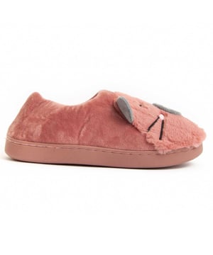 Zapatilla de casa confortable para mujer. Calce cómodo. Fabricado por otras marcas para nuestra marca.