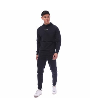 Heren Weekend Offender Ecplise Tracksuit in marineblauw.- Capuchon.- Ritszakken voor.- Geribde manchetten en zoom.- Normale pasvorm.- 100% Katoen.- Broek:- Elastische tailleband.- Zijzakken.- Geribde enkelboorden.- Normale pasvorm.- 100% Katoen.- Ref: WOSSU514NV
