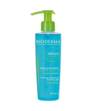 Gel Espumoso Limpiador Purificante Bioderma Sebium 200ml