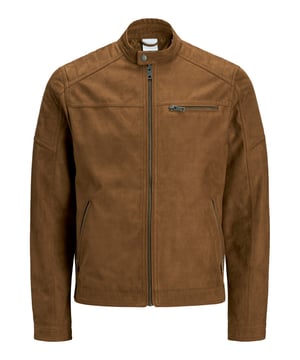 Prachtig jack voor heren van Jack&Jones. Zeer aangenaam om te dragen, comfortabel en sportief gesneden tegelijk. De Jack&Jones Basic-lijn is prachtig te combineren met veel kledingstukken. De mode van Jack&Jones wordt gekenmerkt door hoogwaardige materiaalmixen en een nauwkeurige afwerking.