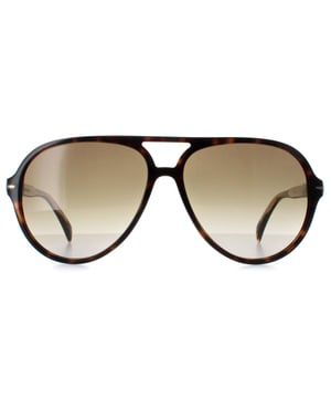 David Beckham Aviator Mens Havana Brown Gradient DB1091/S  Sunglasses are where impeccable style meets unparalleled functionality. Crafted with meticulous attention to detail, these sunglasses boast a modern yet timeless design that effortlessly captures Beckham's iconic flair. The sleek and lightweight frame is complemented by striking lenses, offering both protection from harmful UV rays and a touch of bold sophistication. Whether you're strolling through the city streets or lounging poolside, the sunglasses elevate any ensemble with a dash of Beckham's signature charm and charisma.