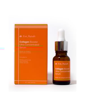 Collageen Booster Ultra Geconcentreerd Serum 15ml
 
 Samengesteld voor:
 Rimpels en fijne lijntjes
 Verlies van stevigheid
 Ongelijkmatige teint
 
 Collagen Ultra Concentrated Serum is speciaal samengesteld voor fijne lijntjes en rimpels en voor de huid die haar jeugdige stevigheid verliest. Het bevat een gehydrolyseerde sojavezel die is onderzocht om fijne lijntjes en rimpels te verbeteren.
 
 Feiten:
 +1 super rimpel ingrediënt
 +1 super hydraterend ingrediënt
 +2 lichtgewicht oliën
 
 Hoofdingrediënten
 Gehydroliseerde sojaboonvezels
 Gehydroliseerde sojaboonvezels bestrijden de tekenen van veroudering door de collageensynthese te stimuleren.
 
 Konjacwortelextract
 Konjacwortelextract heeft als doel de huid gehydrateerd en glad te houden en bevat ongeveer 40% glucomannaan dat, wanneer het in water komt, tot 17 keer groter kan worden.
 
 
 Helichrysum StoechasÂ
 Natuurlijke antioxidant die de huid beschermt tegen schade door vrije radicalen.
 
 ROVITAMINE B5
 Provitamine B5 heeft als doel vocht vast te houden en te behouden. Provitamine B5 beschermt de huidbarriÃ¨re en helpt de huid vocht vast te houden en te beschermen tegen irritatie. Door een product met Provitamine B5 aan te brengen, maximaliseer je de hydratatie van je huid terwijl je de zachtheid en elasticiteit ervan verbetert.
 
 Gebruik: Breng 's ochtends en 's avonds 2-3 druppels aan op een gereinigde huid, vervolg met een moisturizer.