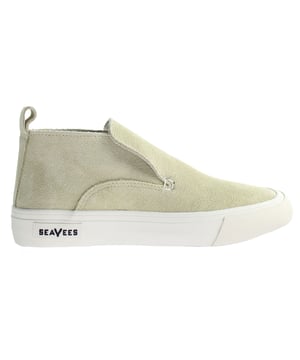 Seavees Huntington Middie Dune Suede Beige Damesschoenen