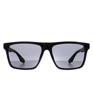 Calvin Klein Square Unisex Matte Cargo Solid Smoke CK20521S  Sunglasses are a stylish square frame made from lightweight acetate. The Calvin Klein logo features on the slender temples for brand authenticity.
