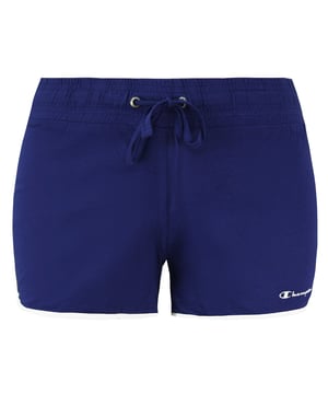 Champion Stretch Taille Navy Wit Dames Hardloopshort 105921 3538