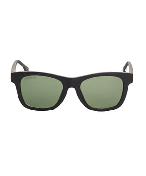 Children's sunglasses, with acetate frame.
 Rectangular shaped frame.
 Acetate temples.
 100% UV protection.
 Anti-reflective crystals.
 Includes certificates of authenticity and warranty.
 Measures: Lens height: 38 mm. Lens width: 48 mm. Bridge: 17 mm. Temples: 130 mm.
 Composition: Acetate
 Care:
Cleaning and maintenance:
 - Clean the glass with soap and water (neutral).
 - Do not use dirty or abrasive cloths, which may alter the characteristics of the filters.
 - Use only original accessories and spare parts.