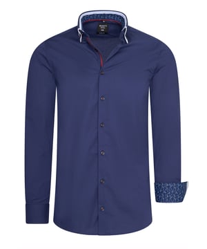 Camisa Rusty Neal para hombre. La camiseta está confeccionada en algodón y elastano y tiene un corte normal.