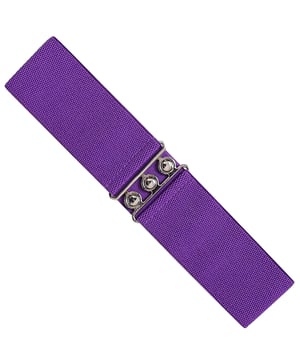 Elastische damesriem, brede stretchriem met comfortabele pasvorm, ideaal voor jurken, meerdere kleuren voor meerdere outfits, alleen handwas, 65% polyester, 35% elastaan