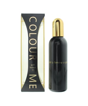 Colour Me Femme Gold is a floral powdery fragrance for women by Milton Lloyd. Perfect for Spring, Fall and Winter, this fragrance can be worn throughout the day and the evening. This fragrance contains top notes of Citrus Notes, Neroli and Raspberry. Middle notes of this fragrance are Jasmine and White Blossoms with base notes of Musk, Patchouli, White Honey and Woody Notes.