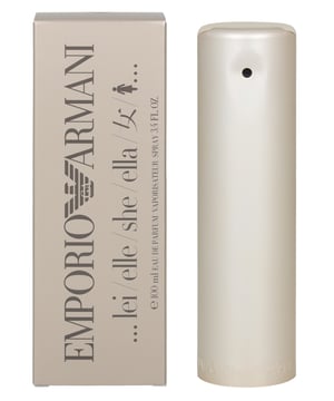 Giorgio Armani design house launched Emporio Armani Lei in 1998 as an oriental vanilla fragrance for women. Emporio Armani notes consist of pineapple lime tuberose mandarin orange pear bergamot orris root jasmine heliotrope and lily-of-the-valley sandalwood Tonka bean amber musk vanilla and cedar.