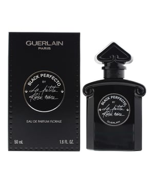 Black Perfecto by La Petite Robe Noire Guerlain is a sweat, nutty, spicy fragrance for women. Created by Thierry Wasser and launched in 2017, the unique scent features top notes of sour cherry, almond and black tea. Hearty notes of rose and licorice and musky base notes of leather, black musk, tonka bean and patchouli.