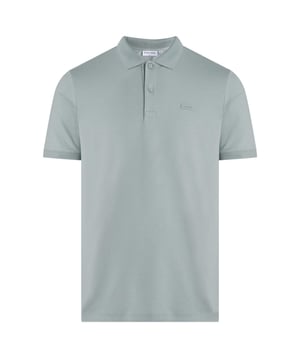 Herren-Poloshirt der Marke Calvin Klein. Die Polos von Calvin Klein sind aus 100% Bio-Baumwolle und haben eine schmale Passform. Die weiche Baumwolle sorgt für hohen Tragekomfort.  Marke: Calvin KleinModellname: Liquid Touch Slim PoloKategorie: Herren-PoloMaterialien: Bio-BaumwolleFarbe: Schiefergrau